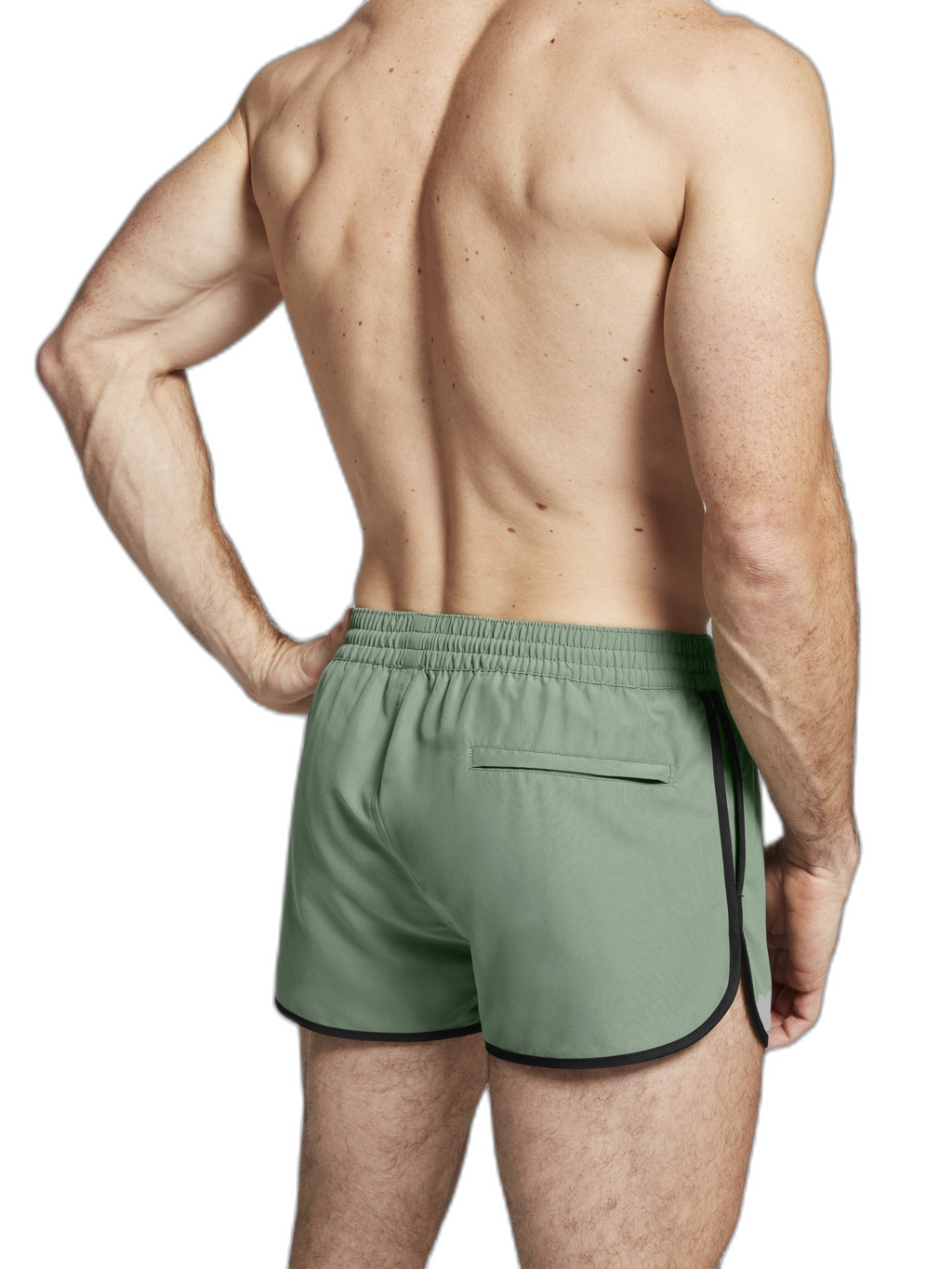The Cameo Shorts | Army Green