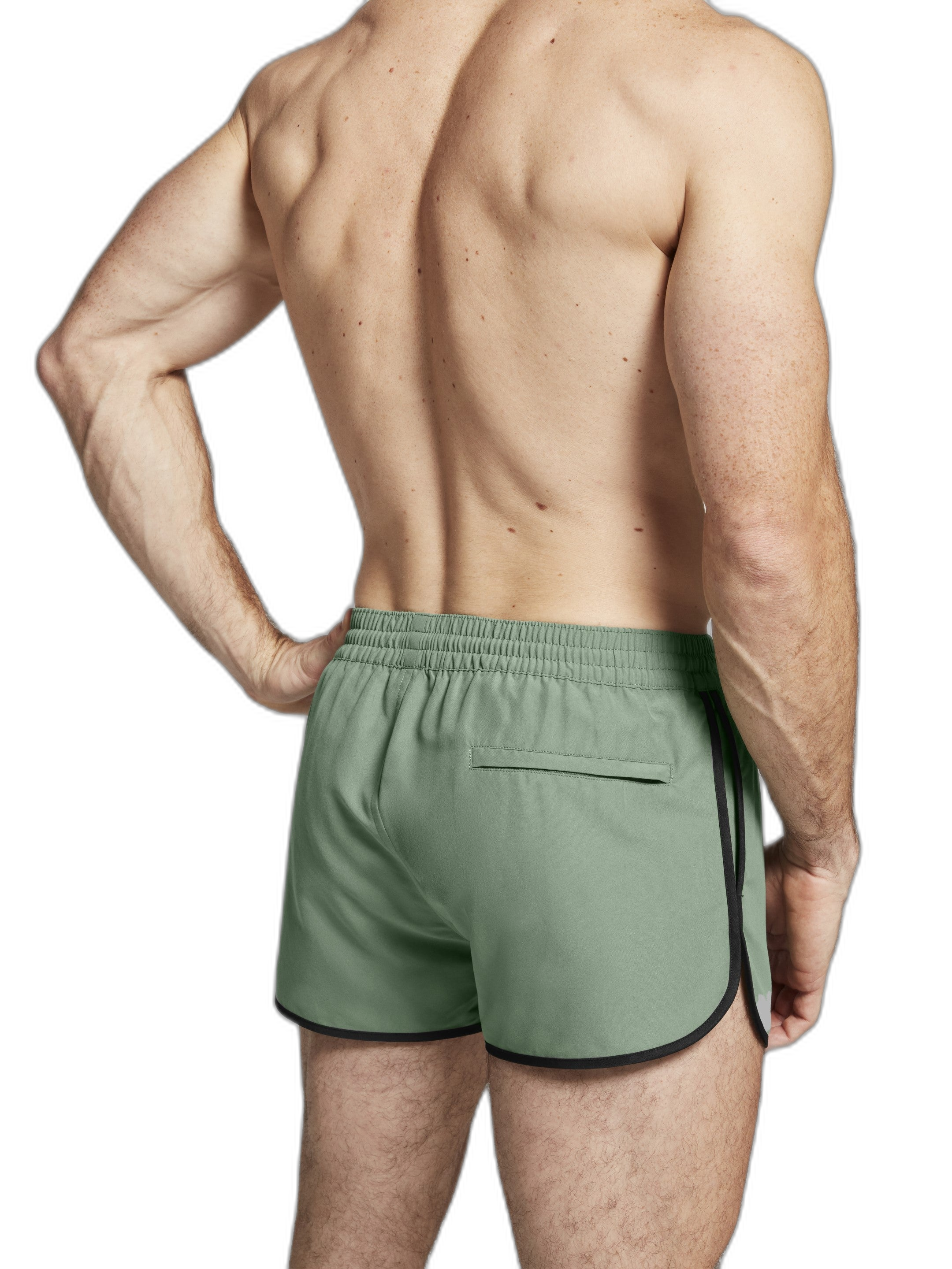 The Cameo Shorts | Army Green