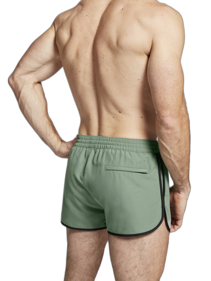The Cameo Shorts | Army Green