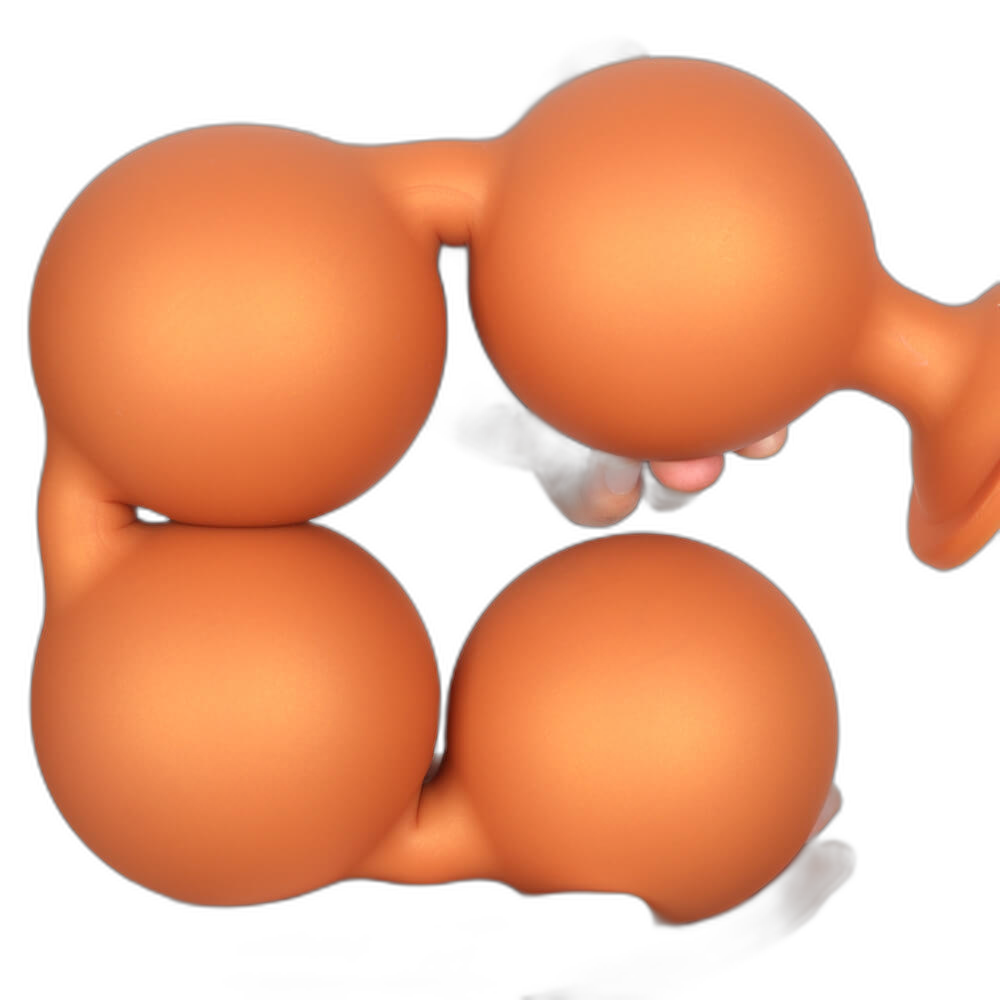 Orbis - Anal Beads - Large Silicone Anal Balls