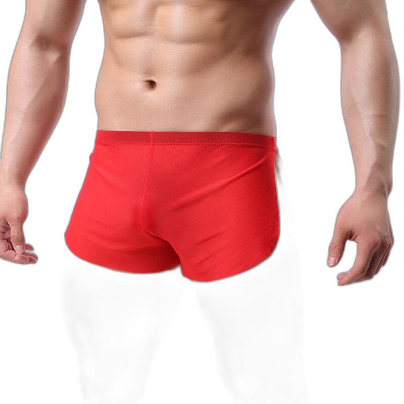 Mesh Side Slip Breathable Boxer Briefs
