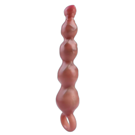 Magnus - Realistic Head-Shaped Anal Beads