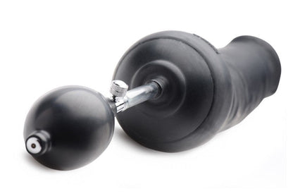 Toms Inflatable Silicone Dildo
