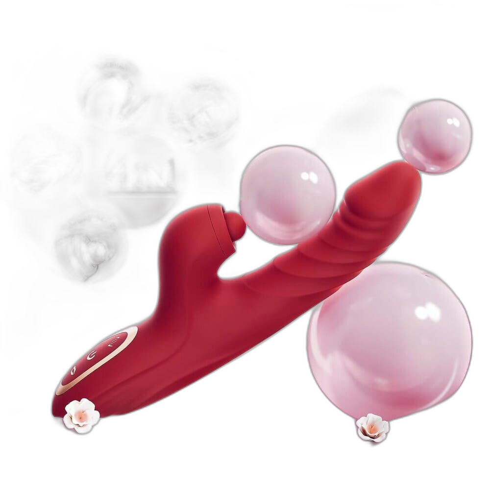 Violet - 4-in-1 G-Spot Vibrator & Clitoral Sucker - App-Controlled