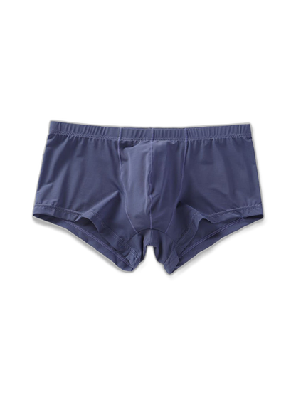Thin Breathable Ice Silk U Convex Boxers for Men