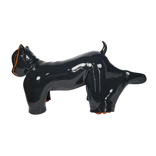 Furrjoi Silicone Bitchsuit Orange