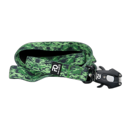 Pure Dog K9 Sport Lead Green Camo
