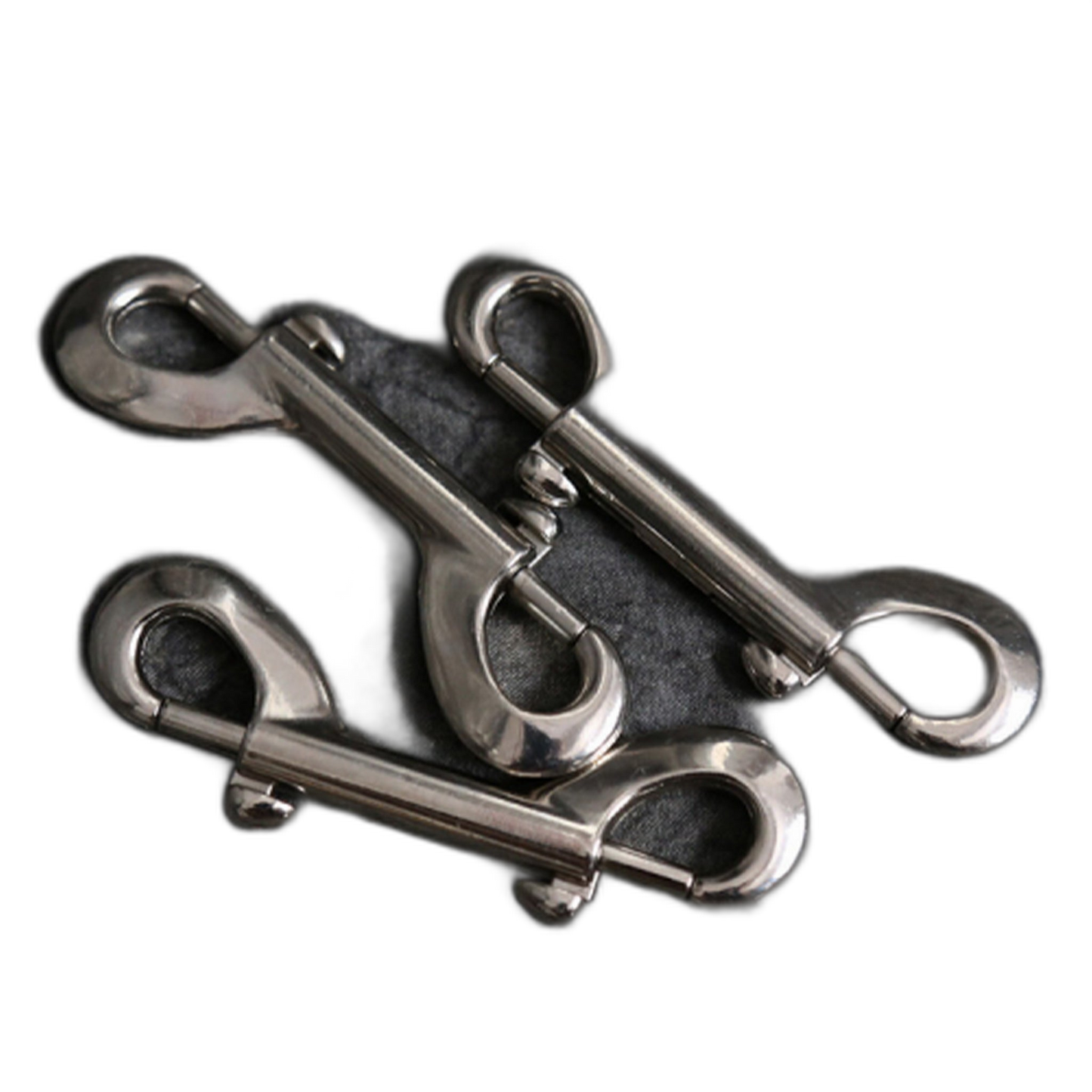 ruff GEAR Heavy Duty Double Ended Clips 90mm 2 Pack