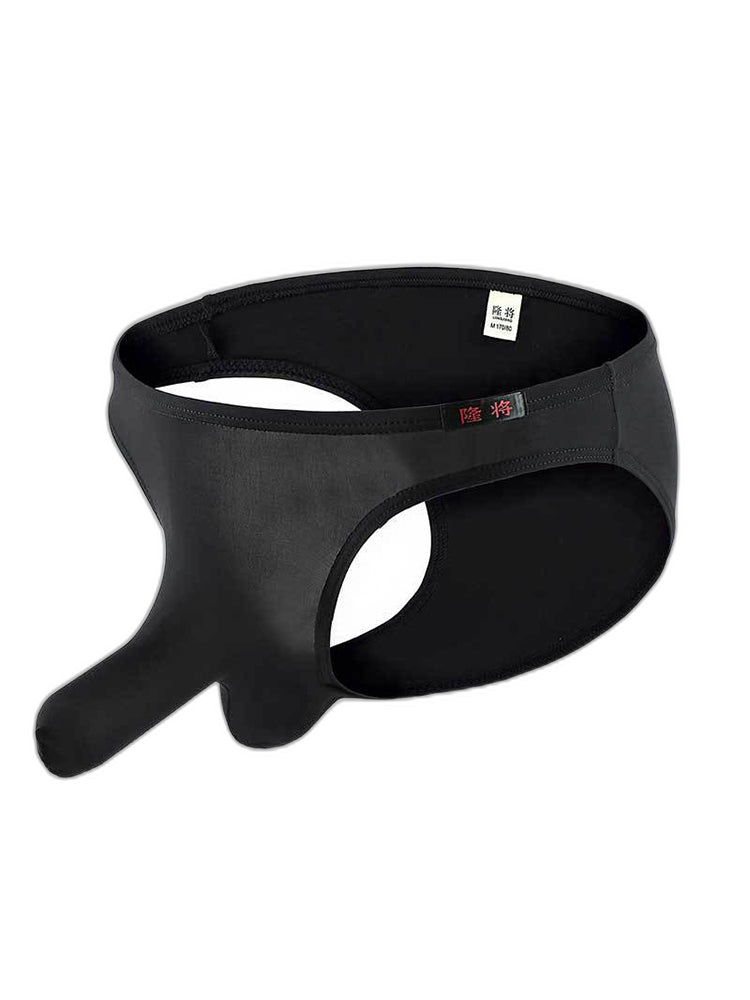 Men's Independent Penis Pouch Thin Bikini