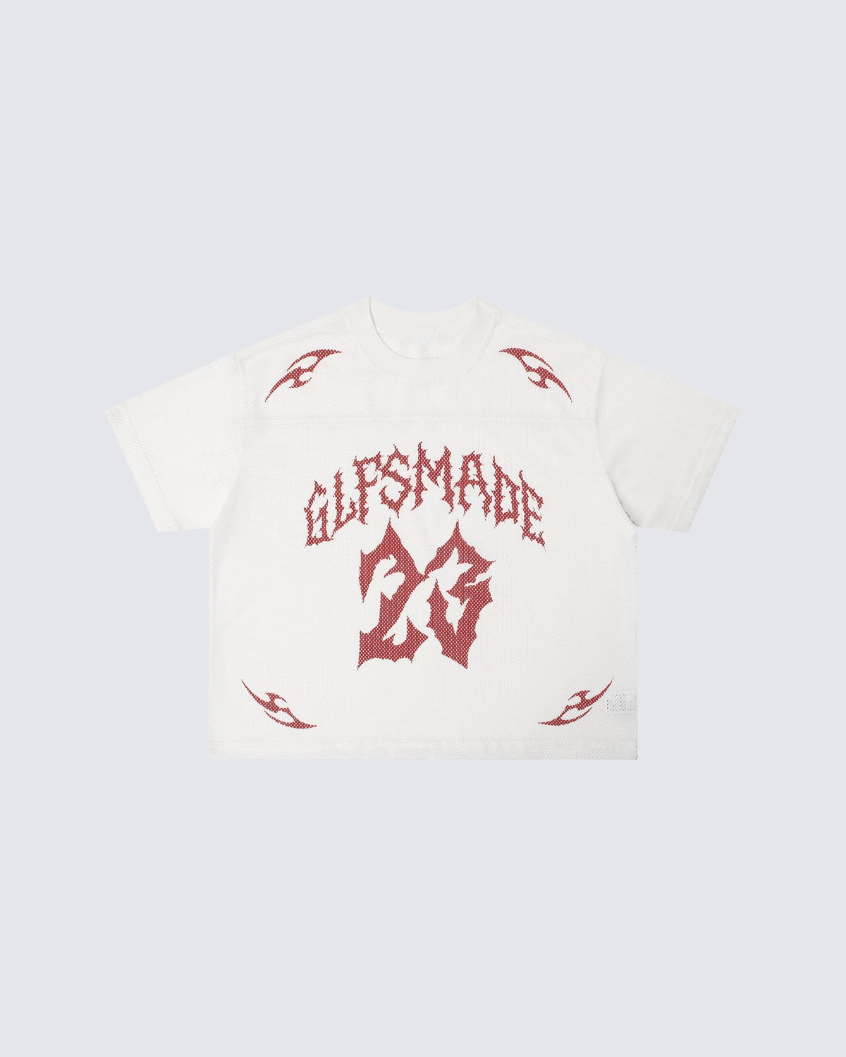 Breathable Mesh Graphic Street Tee