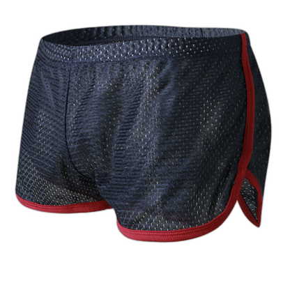 Mens Mesh Loose Breathable Quick Dry Boxers