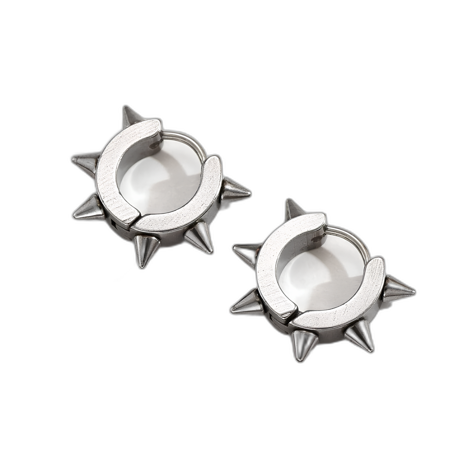 Spiked Mini Hoops