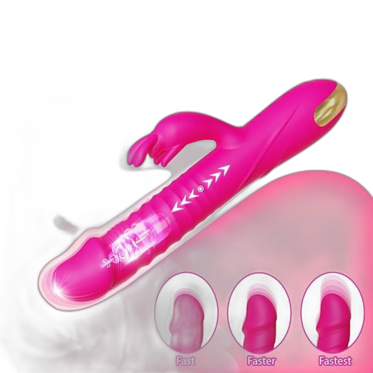 Oliya - 3-in-1 Rabbit Vibrator for G-Spot & Clitoral Pleasure
