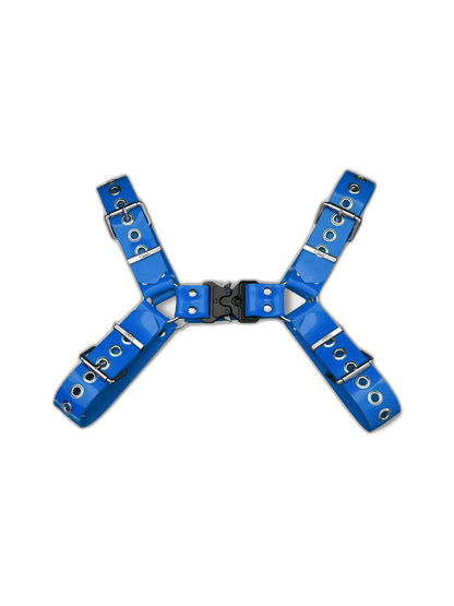 Tactical Buckle Silicone Chest Harness