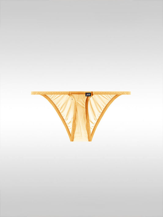 Men's Low-Rise Sexy Ultra-Thin Sheer Ice-Silk Briefs