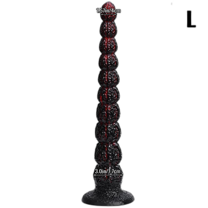 Brock - Anal Beads Sex Toy - Long Anal Plug