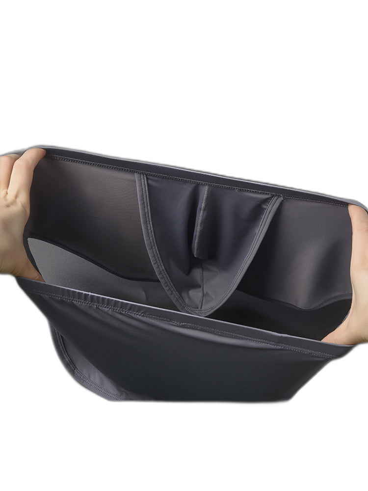 Men's Detachable Ice Silk Underwear Home Pants