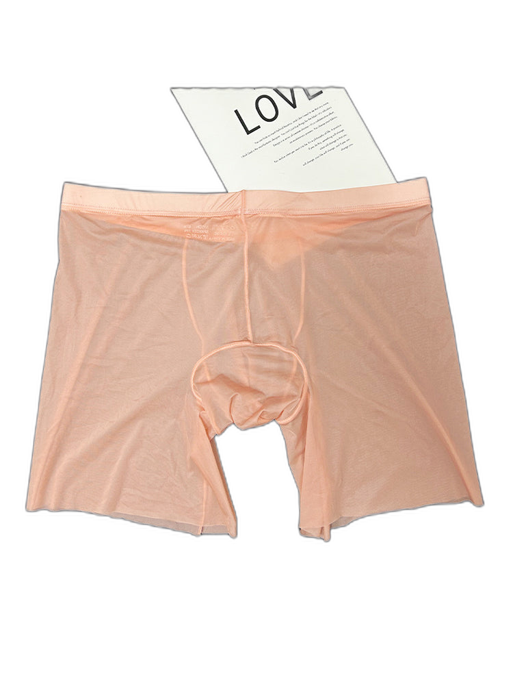 Men's Ultra-Thin Quick-Dry Sheer Boxer Briefs