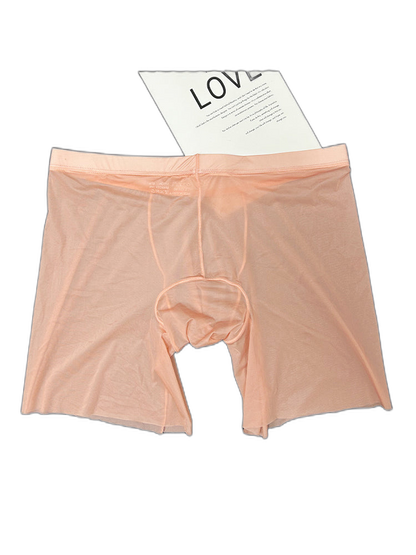 Men's Ultra-Thin Quick-Dry Sheer Boxer Briefs