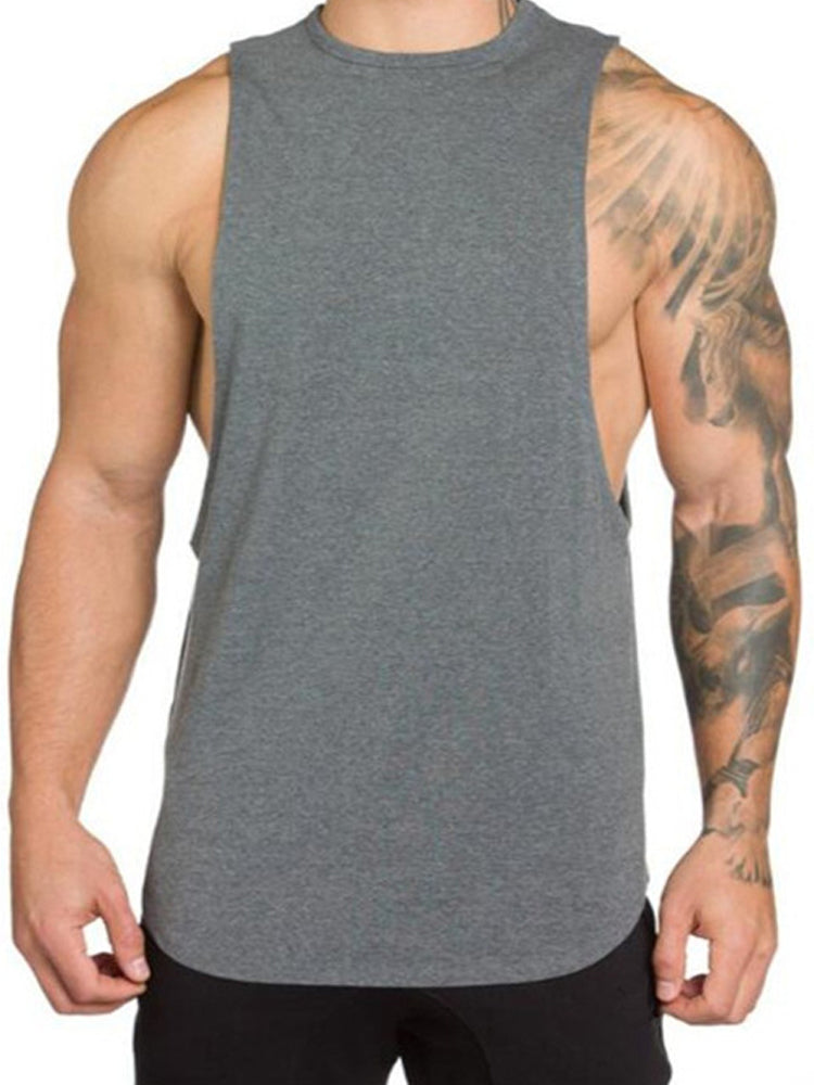 Fitness Sports Cotton Tank Top