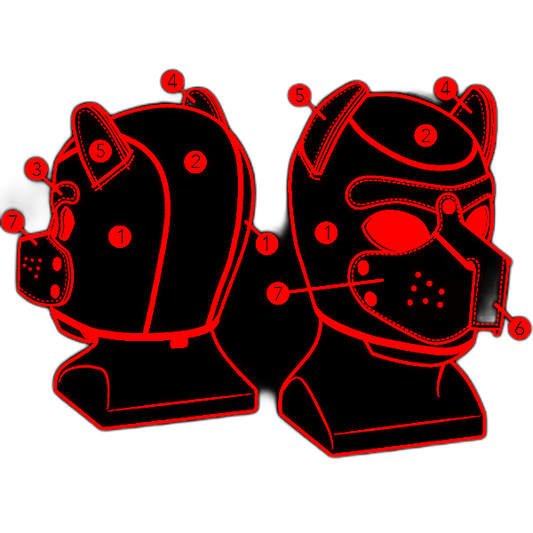 Build Your Own MR.S Neoprene PUPPY Hood