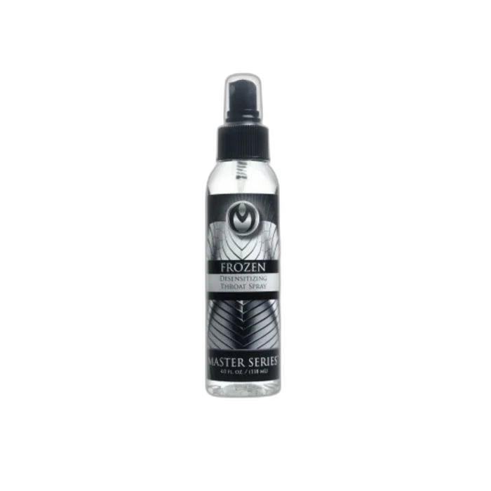 Master Series Frozen Deep Throat Desensitising Spray