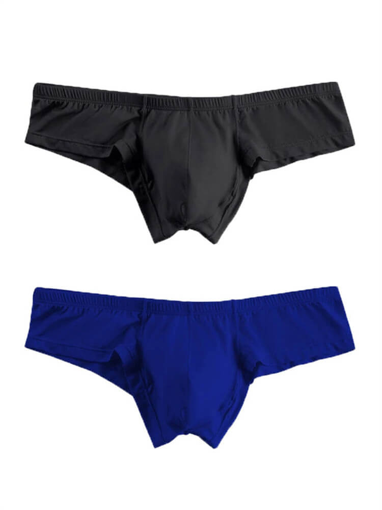 2 Pack Men's Low Rise Breathable Modal Briefs