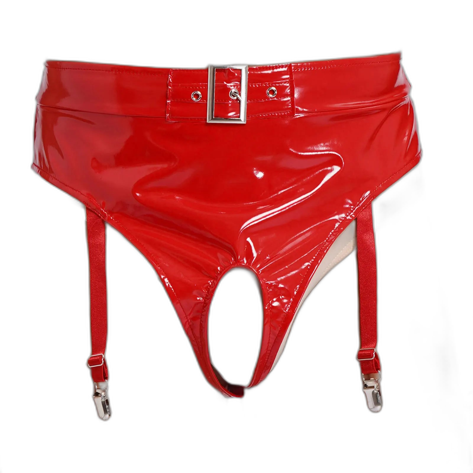 Kinky Glossy Wet Look Fetish Briefs