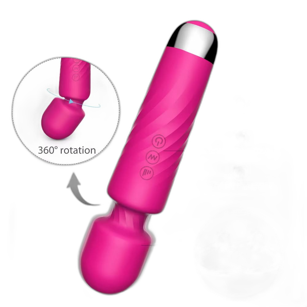 Luna - Wand Vibrator - Clitoral & G-Spot Stimulator