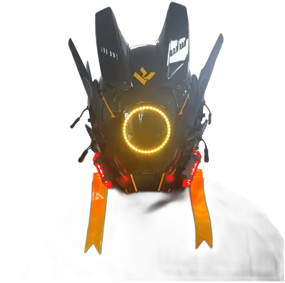 Cyberpunk Helmet