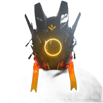 Cyberpunk Helmet