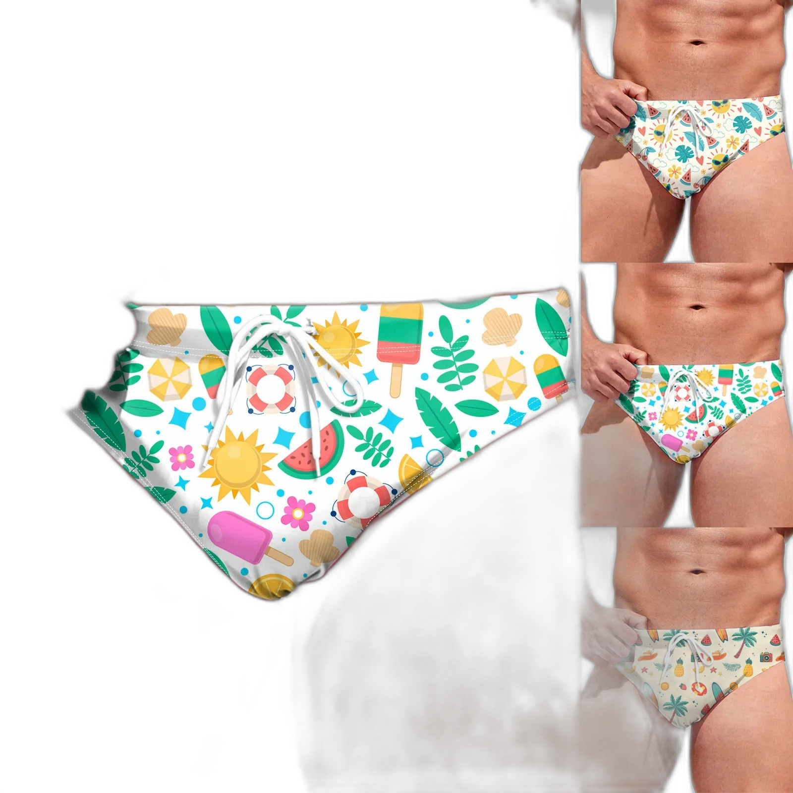 Summer Fling Swim Briefs