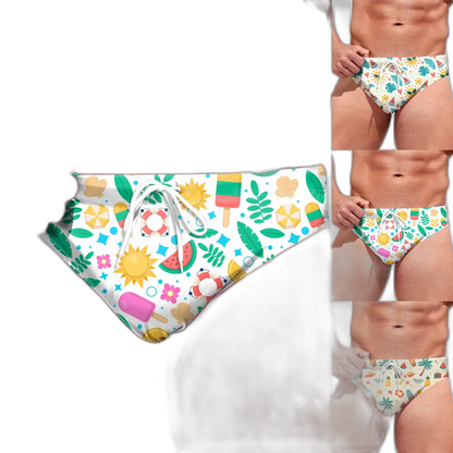 Summer Fling Swim Briefs