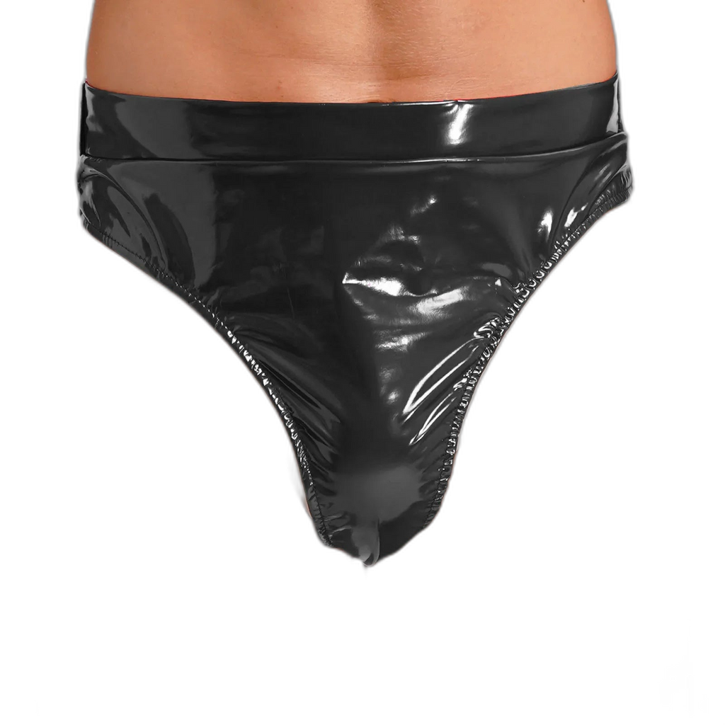 Kinky Glossy Wet Look Fetish Briefs