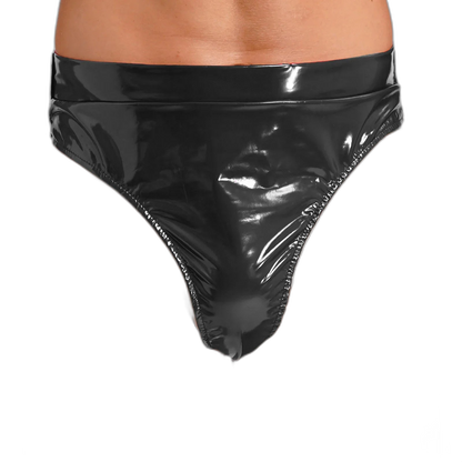 Kinky Glossy Wet Look Fetish Briefs