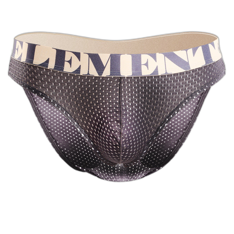 Men's Mesh U Convex Pouch Breathable Briefs
