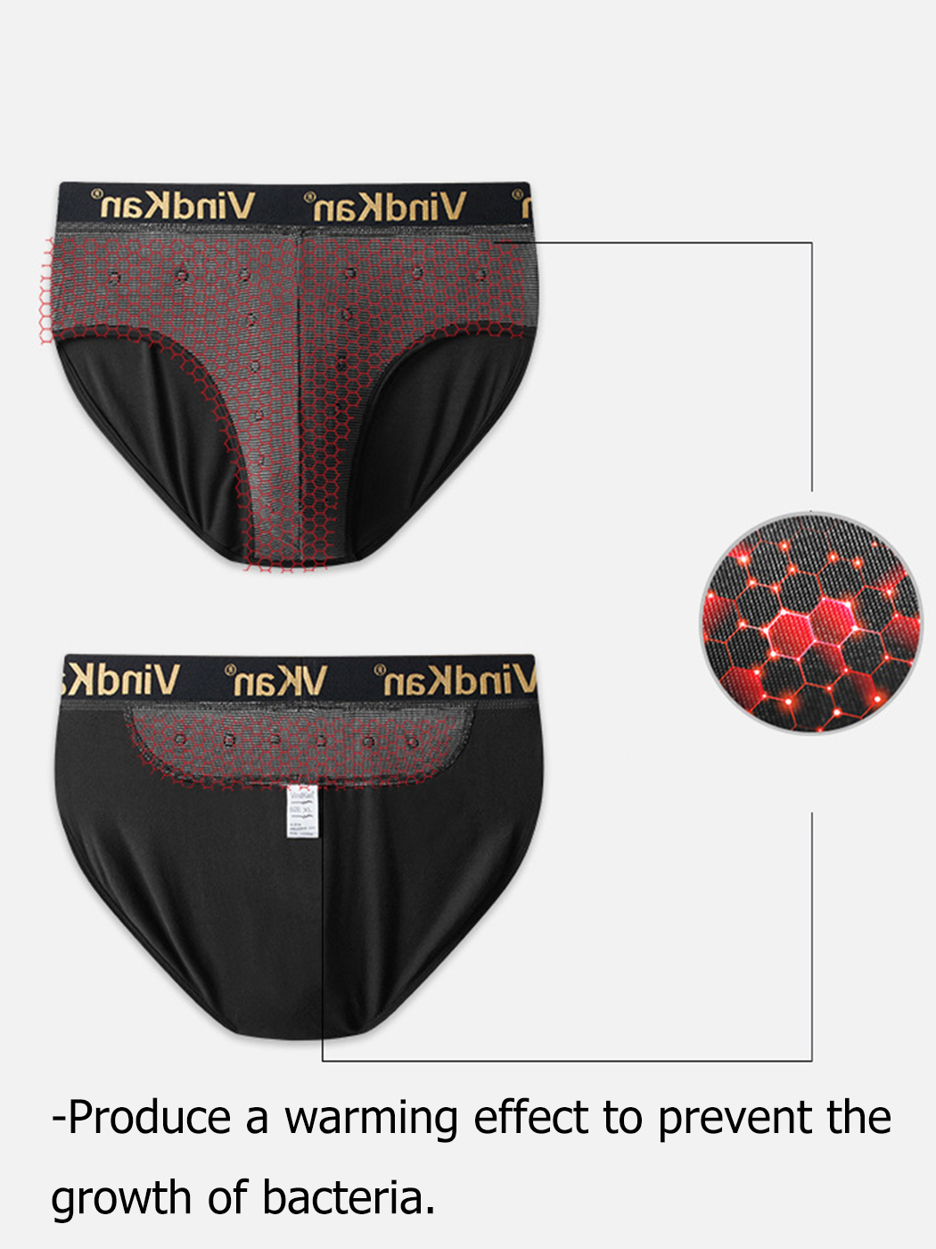 Men's Magnetic Energy Functional Modal Briefs