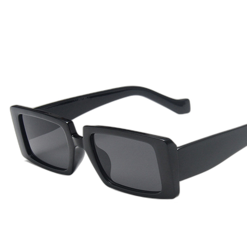 Retro Rectangle Frame Sunglasses