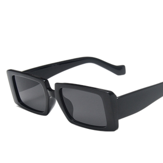 Retro Rectangle Frame Sunglasses