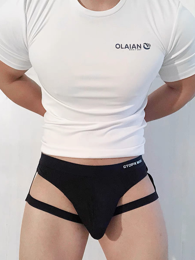 Men's Sexy U Convex Garter Briefs