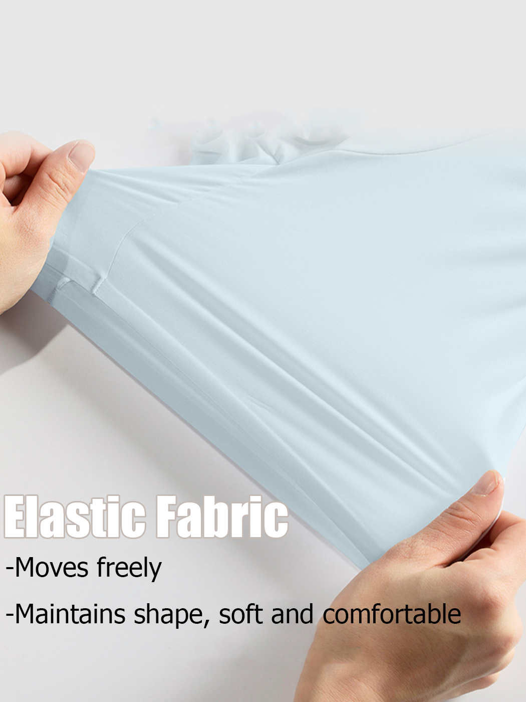 3 Pack Men’s Ultra-thin Seamless Trunks