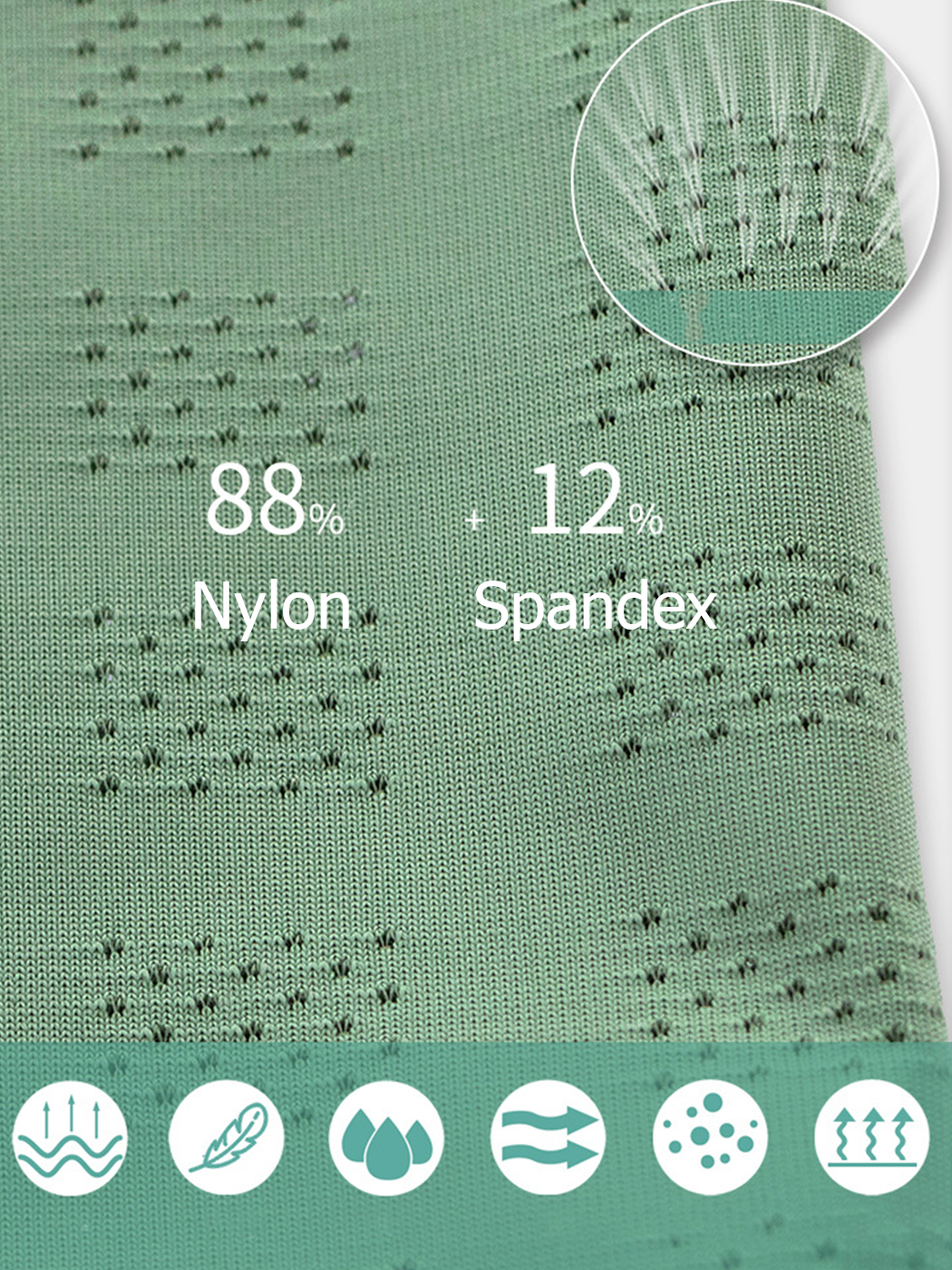 2 Pack Men’s Front Pouch Mesh Boxer Briefs