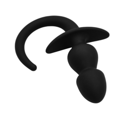Buddy - Dog Tail Butt Plug - Outdoor Butt Plug - Silicone Anal Toy