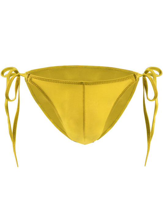 Men's Semi-Transparent Ice Silk Spandex Briefs