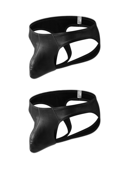 2 Pack Men's Tease Sexy Big Pouch Jockstrap