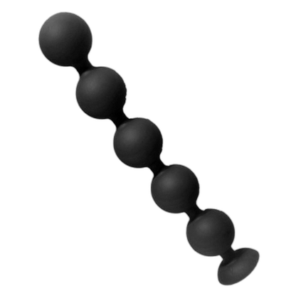 ELITE Liquid Silicone Anal Balls Medium
