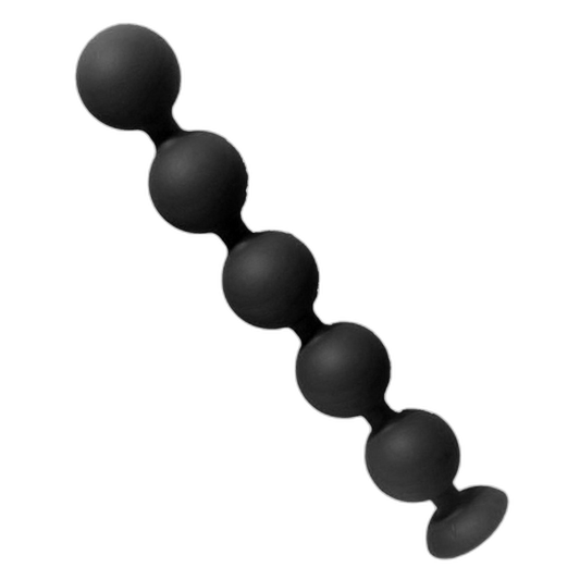 ELITE Liquid Silicone Anal Balls Medium