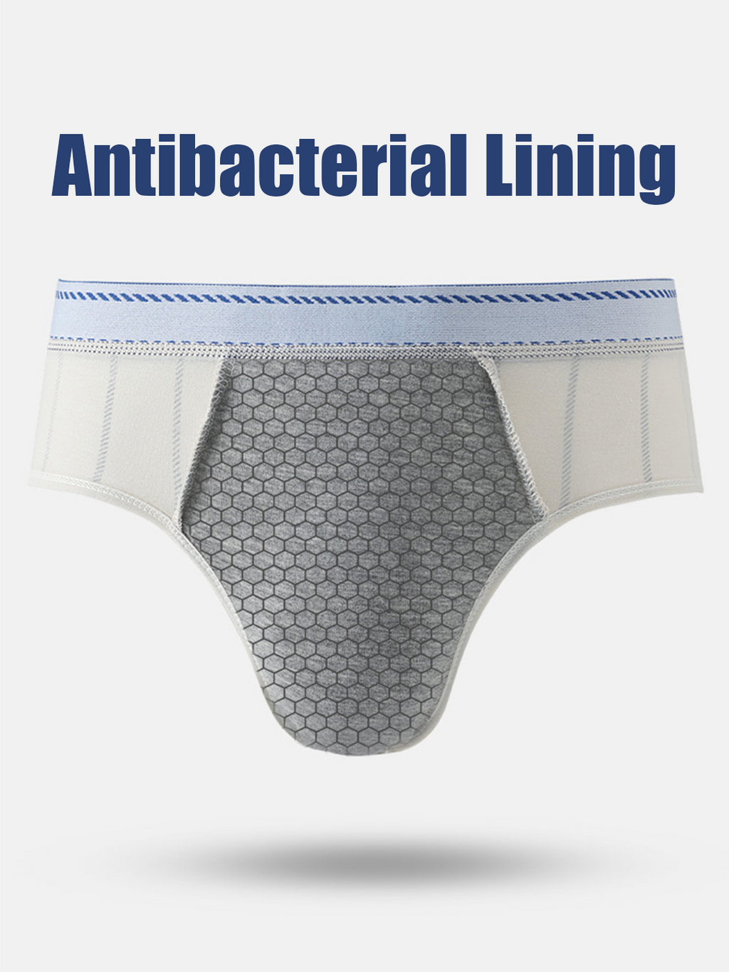 3 Pack Men’s Classic Striped Briefs