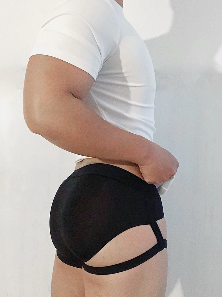 Men's Sexy U Convex Garter Briefs