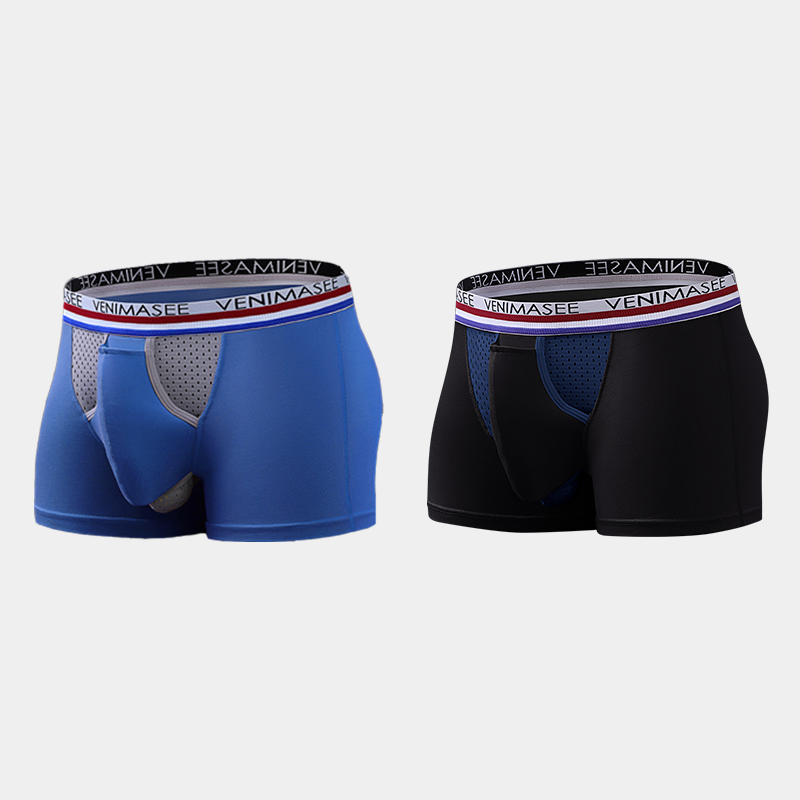 Men's Multi-function Up-pouch Boxer Briefs